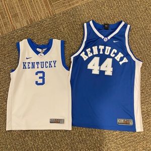 Youth medium and xl Kentucky basketball jerseys
